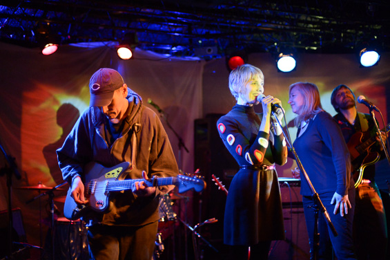 John Crozier, Allison LaBonne, Charlotte Crabtree and Brian Tighe. Photo by Erik Hess.